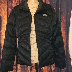 Black North Face Cozy Jacket